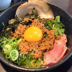 らーめん ぎん琉 - まぜそば  800円