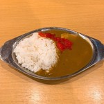 Nagao Chuukasoba - 半カレーと言うよりミニカレー