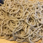 国分寺そば - 鴨せいろそばズームアップ！