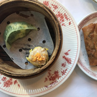 赤坂璃宮 赤坂本店 - 日替わりランチ２０００円。蒸し点心は、手が込んでいて、街の中華屋さんでは食べられないクオリティの高さだと感じました（╹◡╹）