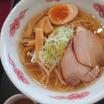 恵那峡カントリークラブ - 醤油ラーメン