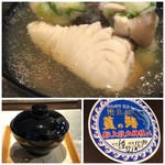日本料理 TOBIUME - ＊鰆は厚めに切られているので旨みを感じとても美味しい。 餡の味わいもよく、キクラゲの食感がいいアクセントに。