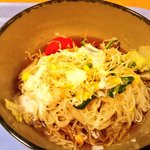 中央食堂 - 野菜冷麺