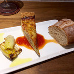 メゾン・ド・ジルコ - Ａランチ
            前菜と自家製パン