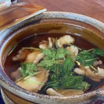 飛騨季節料理 肴 - アナグマ鍋