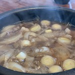 飛騨季節料理 肴 - ぼたん鍋