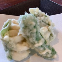 飛騨季節料理 肴 - 白子の天ぷら