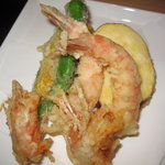 蕎麦 魯庵 - 上品に揚げられた品々