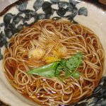 蕎麦 魯庵 - かけそば