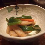 くすの木 - お通し