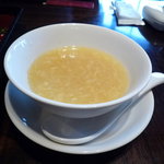中国料理 青冥 - 華御膳のスープ