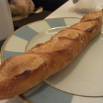 レストラン タテル ヨシノ - 自家製のパン