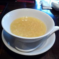 中国料理 青冥 祇園店 - 華御膳のスープ