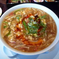 中国料理 青冥 祇園店 - 酸辣湯麺