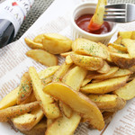 ユニテカフェ - 皮付きフレンチフライ