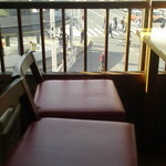 総本家にしんそば 松葉 - 四条大橋を眺めながら