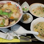 中国レストラン 雪園 - 