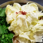 もつ鍋牛若丸 - 料理写真: