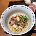 つけ麺 舞 - 魚貝と香ばしい香りのつけ汁