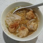 六座雲吞麵 - 雲吞麺＄38.0