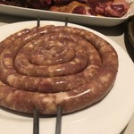 バーベキューレストラン ビービーズ - トルネード生ソーセージ