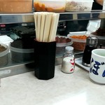 おにぎり ぼんご - カウンター