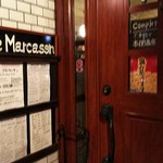 ル・マルカッサン - 店の入り口