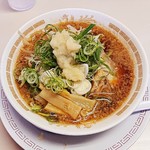 上町ラーメン - しょう油ラーメン 税込700円