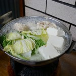 すき焼･鍋物 なべや - ☆鶏水炊き 930円