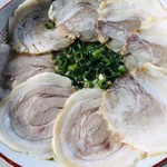 宝来軒 - 満腹チャーシュー麺