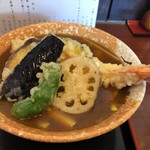 大黒屋儀右衛門 - カレーつゆも絶品のバランス！