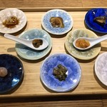 中国菜 火ノ鳥 - 今回は初見の黄金ピータン  八寸