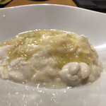 中国菜 火ノ鳥 - 白子と毛ガニ、卵白