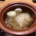 中国菜 火ノ鳥 - 干鮑、干貝柱、干浮袋、冬虫夏草のスープ