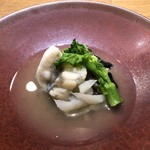 中国菜 火ノ鳥 - 神経〆の鮟鱇  酢胡椒煮