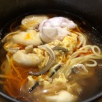 中国菜 火ノ鳥 - トラフグの酢ラー麺