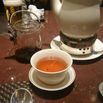 中国料理 桃李 - プーアル茶