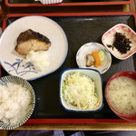 志摩 - ブリ照焼定食¥770