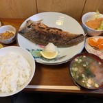 内堀食堂 - 特大脂生さば定食