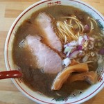 麺の極 はなみち - 限定麺「煮干中華そば」(2019年2月2日)