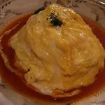 三澤亭 - 2018.12.5  【オムライス】 (ディナー)   1300円  