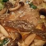 三澤亭 - 2018.12.5  ハンバーグ和風ソース☆