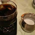 三澤亭 - 2018.12.5  【アイスコーヒー】  400円