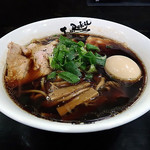 麺屋 丈六 - 中華そば(東大阪高井田風）　３８杯目