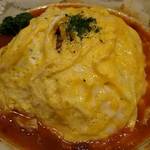 三澤亭 - 2018.12.6  【オムライス】 (ディナー)  1300円