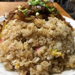 かし亀 - チャーハンサイドから