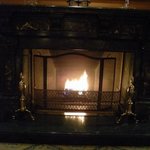 ラ・ベ - ５．ラ・ベ　暖炉