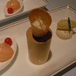 ラ・ベ - アミューズ　突き出し！？