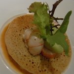 ラ・ベ - 甲殻類のサラダ