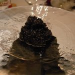 ラ・ベ - ラ・ベ　アキテーヌ産フレッシュキャビア　ブリニ＆トースト